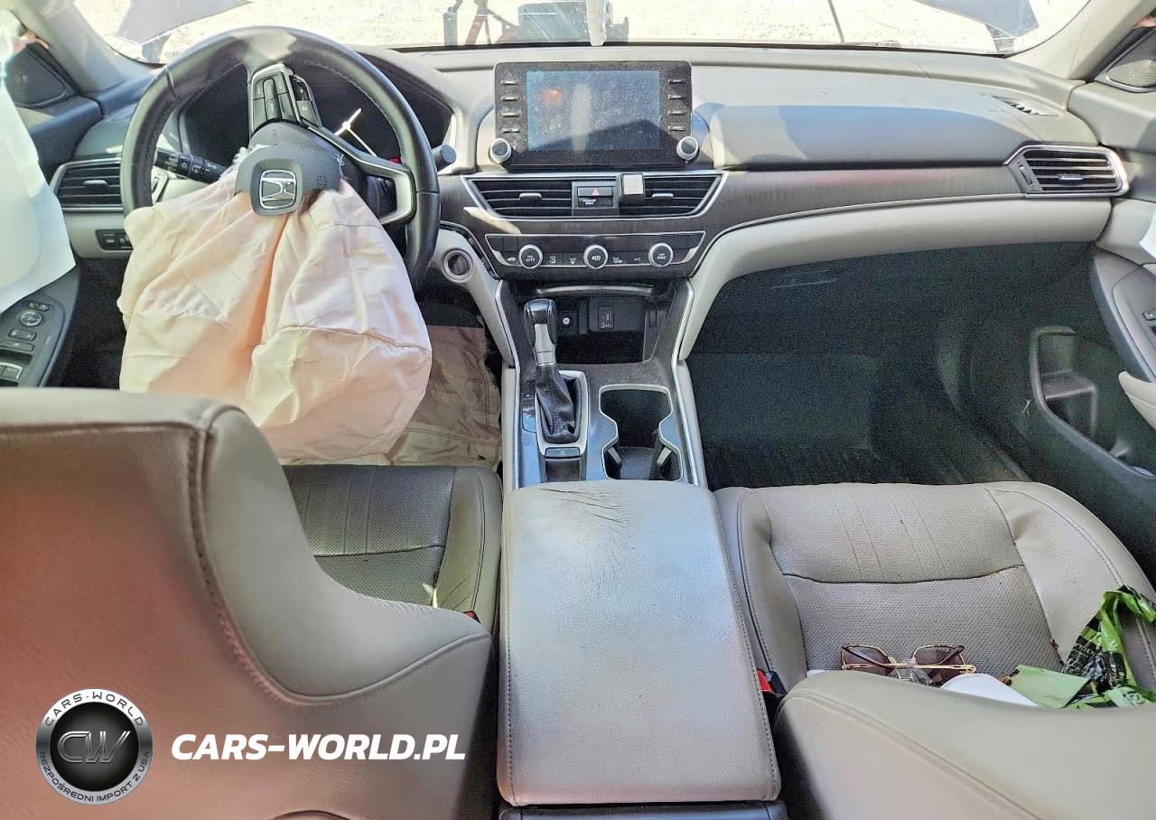 2018 Honda Accord Exl VIN:1HGCV1F57JA085259 - 8
