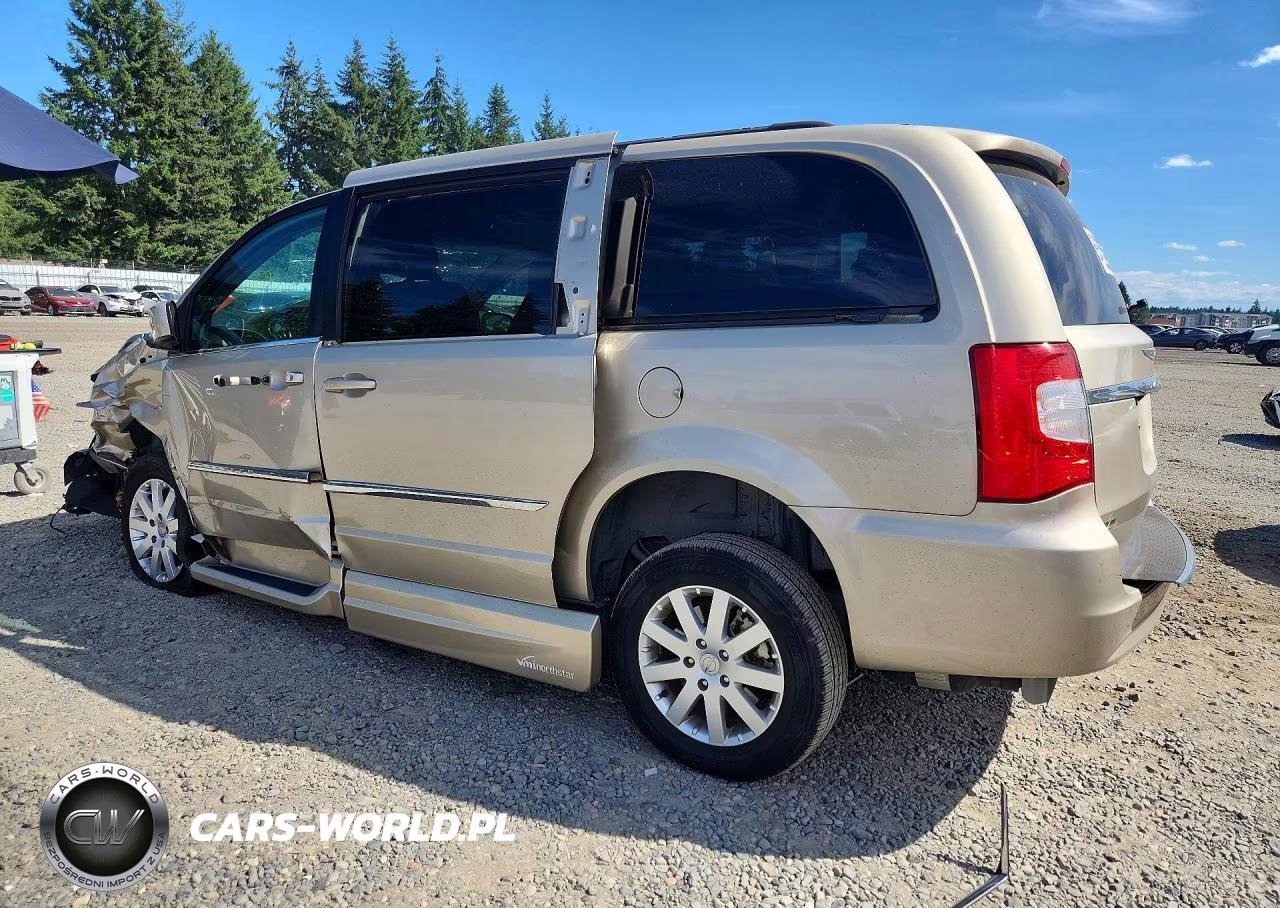 2016 Chrysler Town & Country Touring VIN:2C4RC1BG3GR280852 - 2