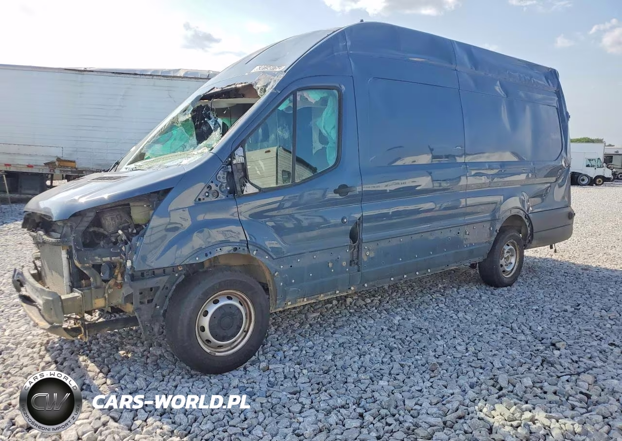 2021 Ford Transit T-250 Delivery Van VIN:1FTBR3X82MKA55751 - 1