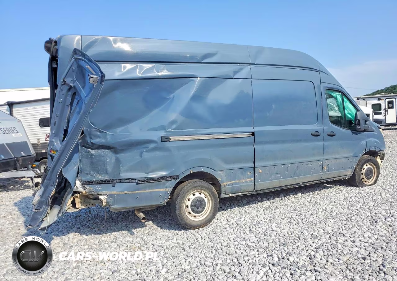 2021 Ford Transit T-250 Delivery Van VIN:1FTBR3X82MKA55751 - 3
