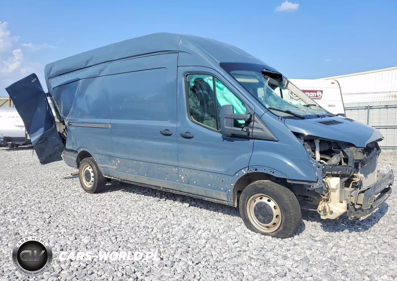 2021 Ford Transit T-250 Delivery Van VIN:1FTBR3X82MKA55751 - 4