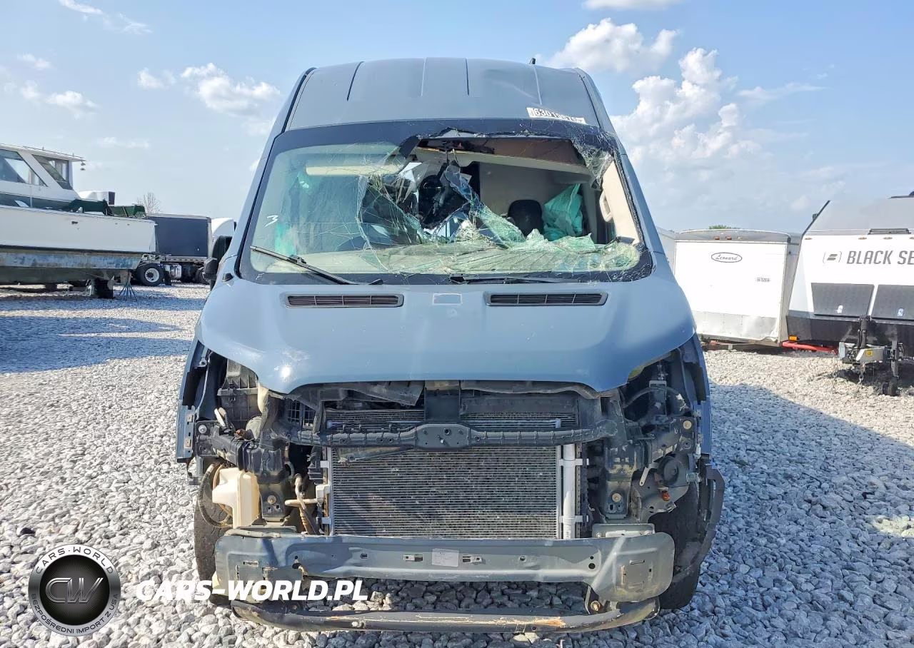 2021 Ford Transit T-250 Delivery Van VIN:1FTBR3X82MKA55751 - 5