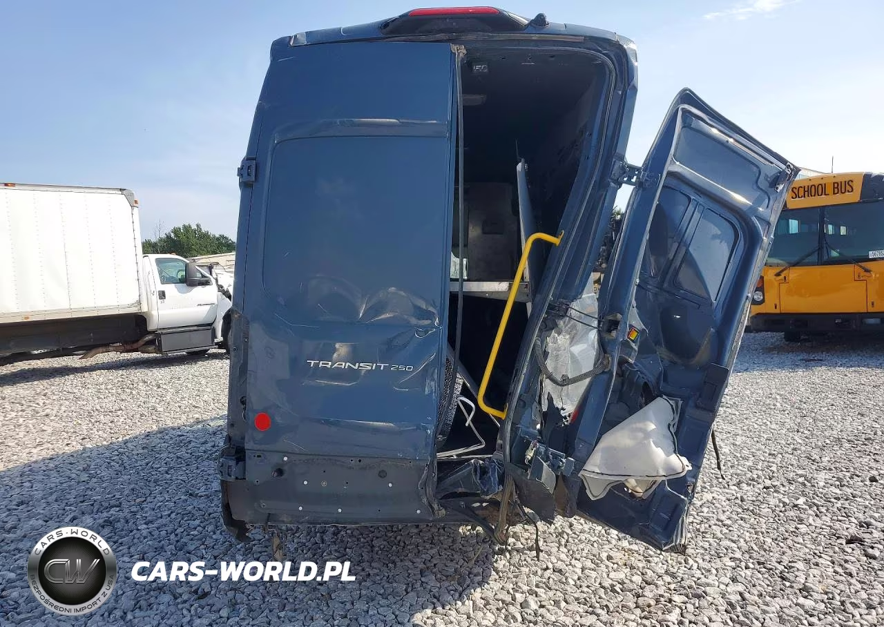 2021 Ford Transit T-250 Delivery Van VIN:1FTBR3X82MKA55751 - 6