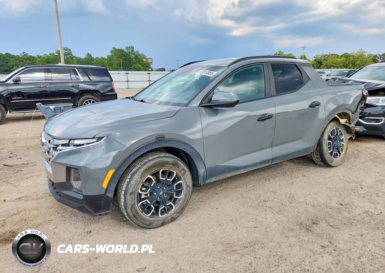 2024 Hyundai Santa Cruz Sel VIN:5NTJC4AEXRH097013 - 1