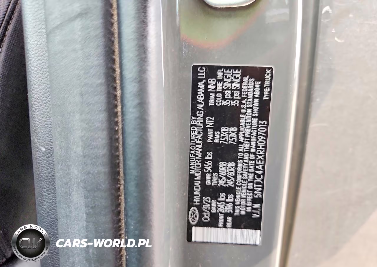 2024 Hyundai Santa Cruz Sel VIN:5NTJC4AEXRH097013 - 12