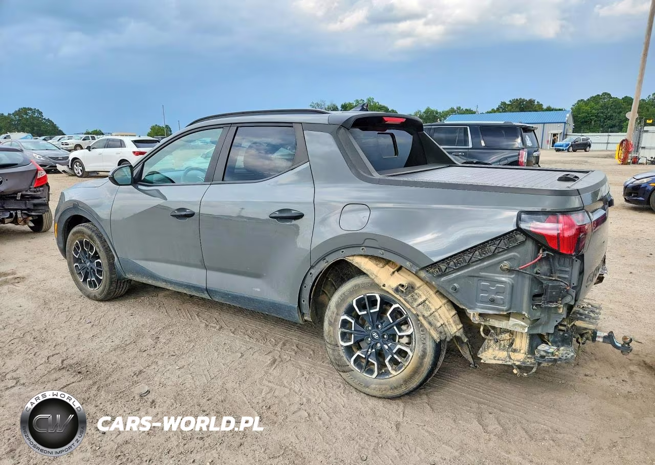 2024 Hyundai Santa Cruz Sel VIN:5NTJC4AEXRH097013 - 2