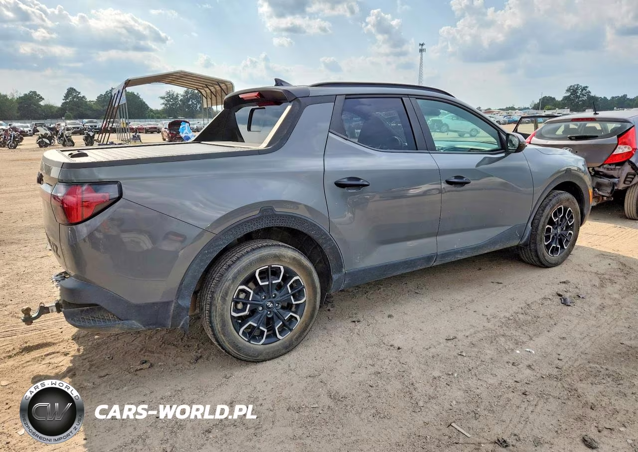 2024 Hyundai Santa Cruz Sel VIN:5NTJC4AEXRH097013 - 3
