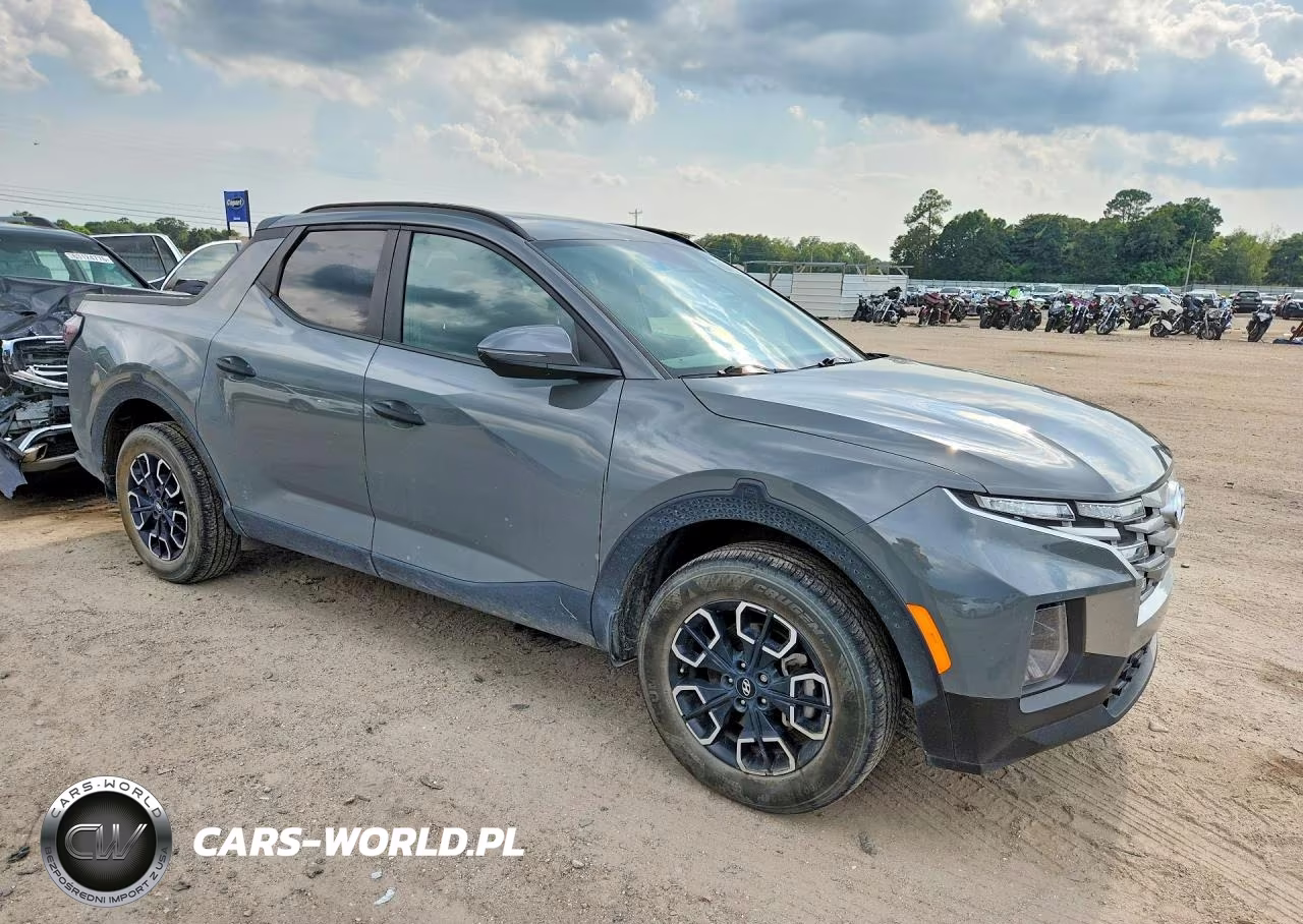 2024 Hyundai Santa Cruz Sel VIN:5NTJC4AEXRH097013 - 4