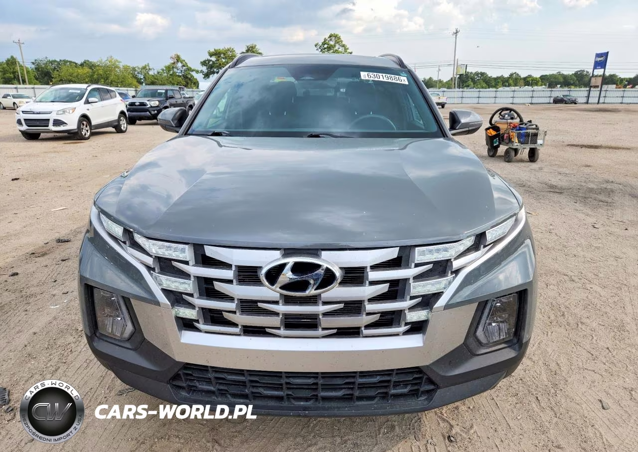2024 Hyundai Santa Cruz Sel VIN:5NTJC4AEXRH097013 - 5