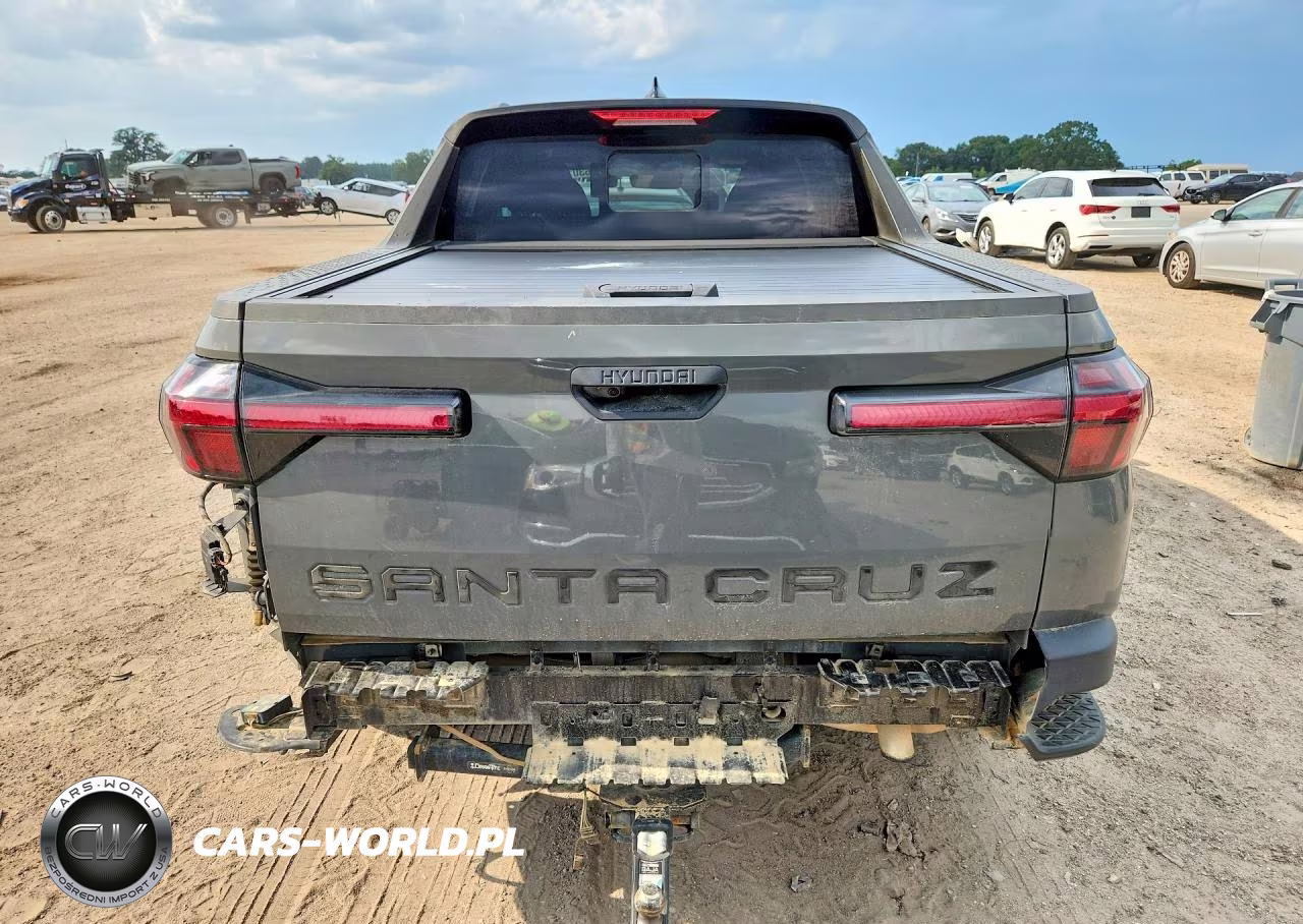 2024 Hyundai Santa Cruz Sel VIN:5NTJC4AEXRH097013 - 6