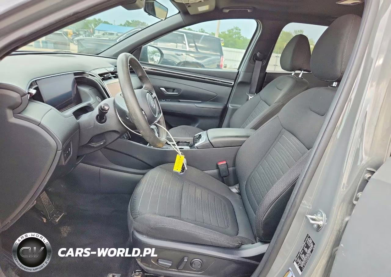 2024 Hyundai Santa Cruz Sel VIN:5NTJC4AEXRH097013 - 7