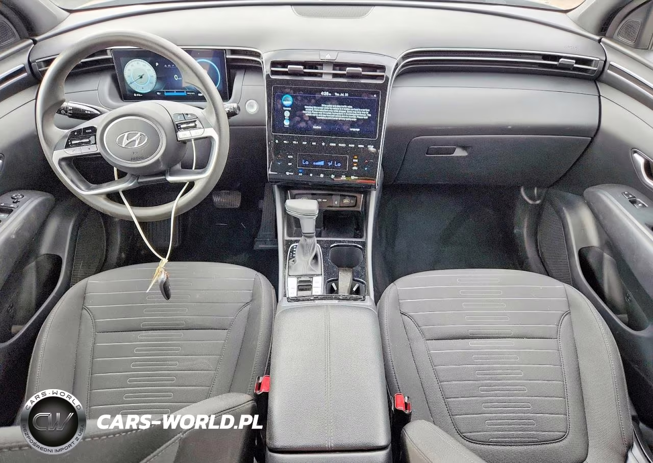 2024 Hyundai Santa Cruz Sel VIN:5NTJC4AEXRH097013 - 8