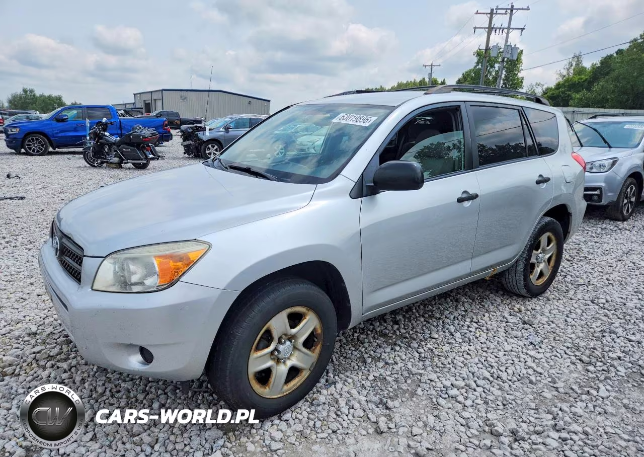 2007 Toyota Rav4 Base
