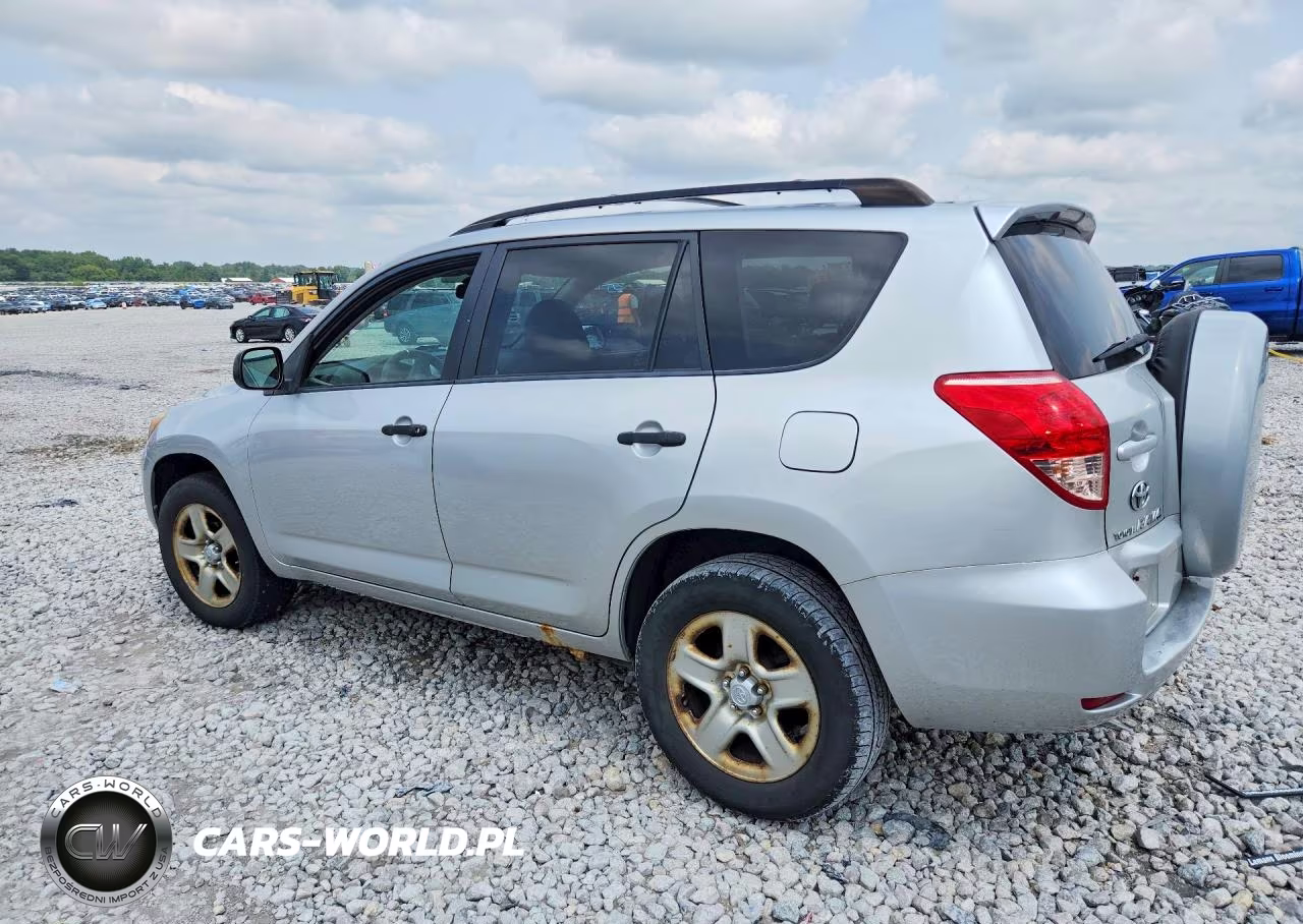 2007 Toyota Rav4 Base VIN:JTMBD33V575115678 - 2
