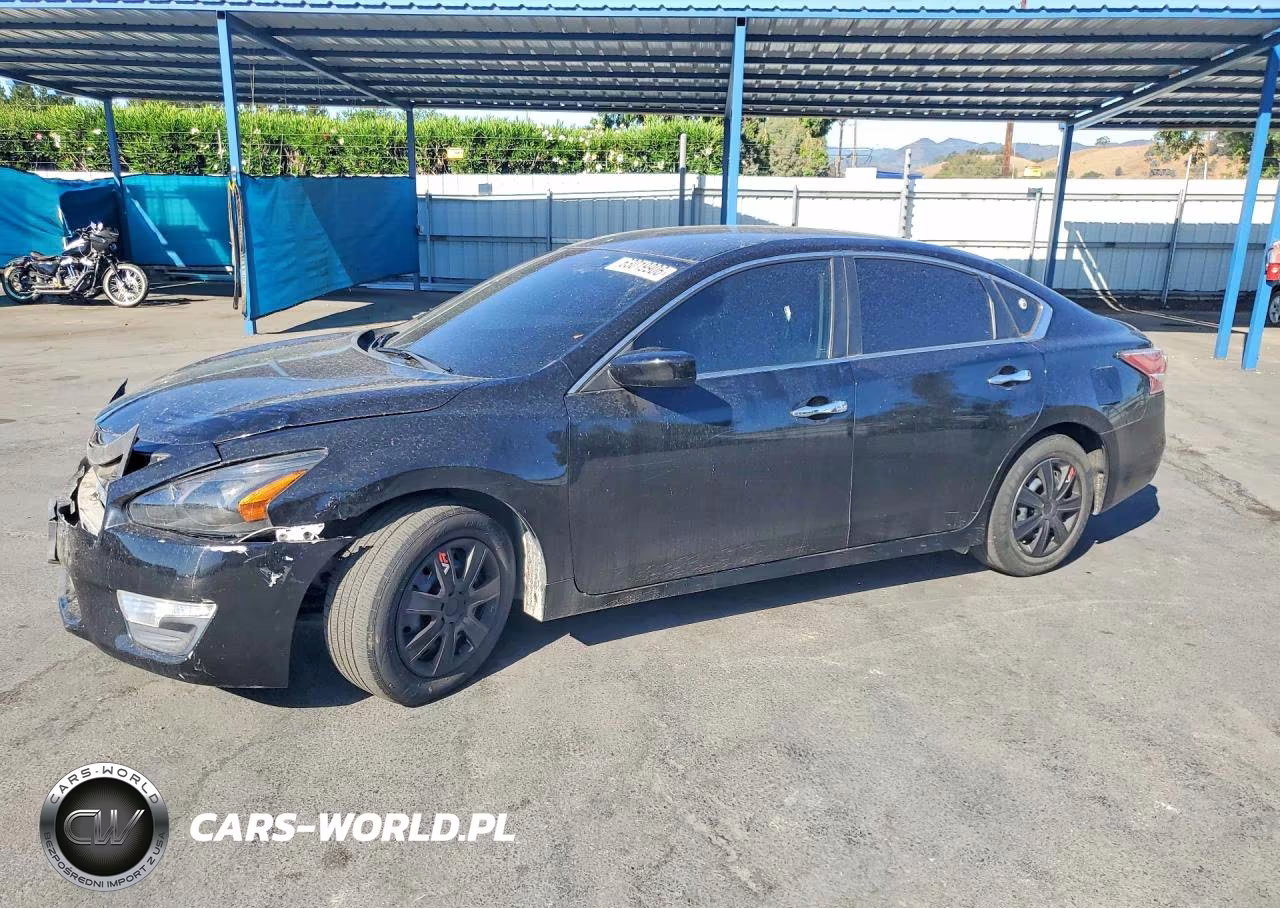 2014 Nissan Altima 2.5 S – zdjęcie 1 z 12