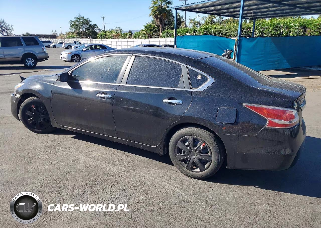 2014 Nissan Altima 2.5 S VIN:1N4AL3AP4EC136331 - 2