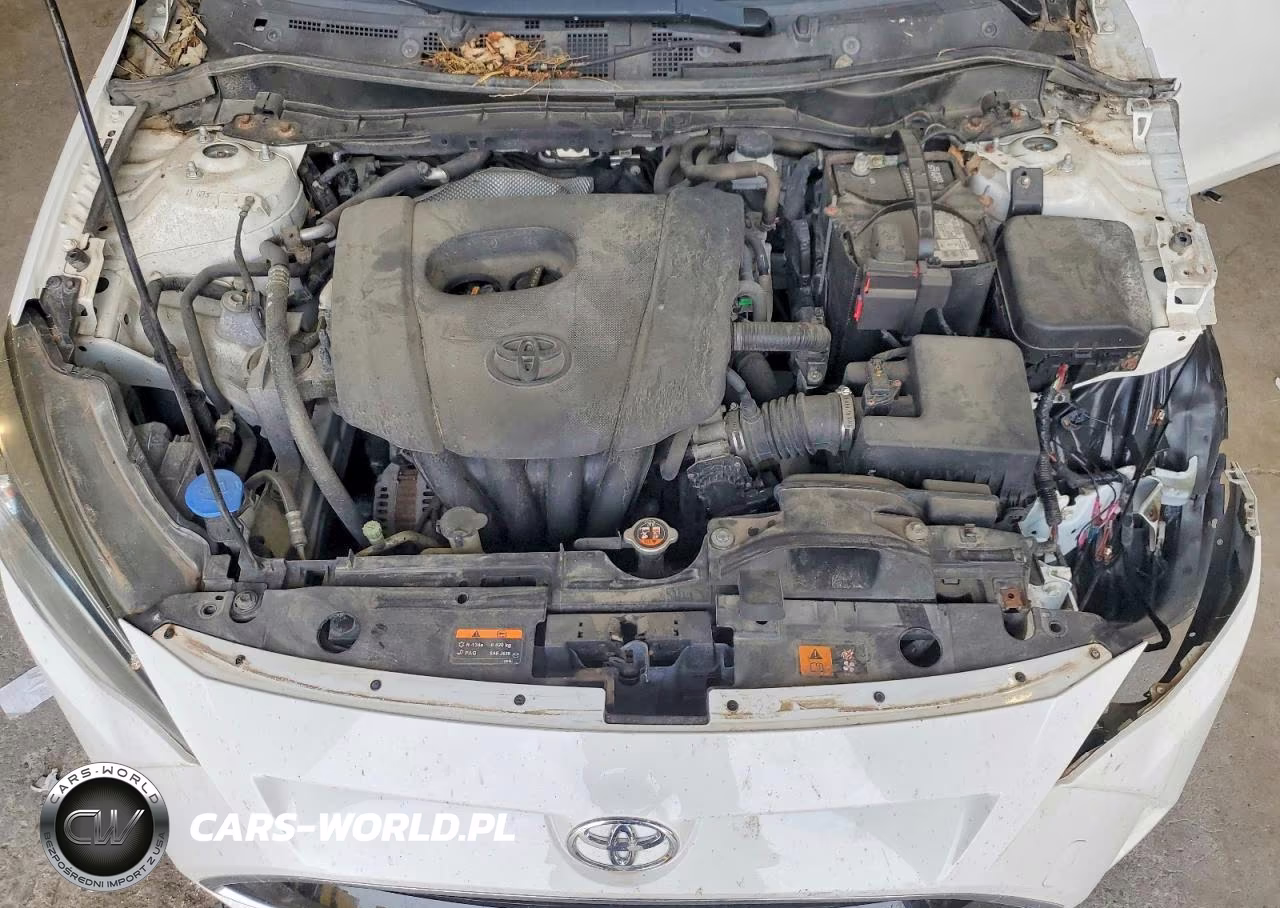 2017 Toyota Yaris Ia Base VIN:3MYDLBYV6HY152047 - 11