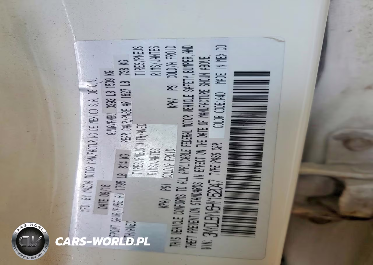 2017 Toyota Yaris Ia Base VIN:3MYDLBYV6HY152047 - 12