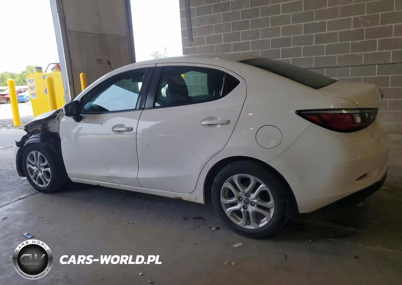2017 Toyota Yaris Ia Base VIN:3MYDLBYV6HY152047 - 2