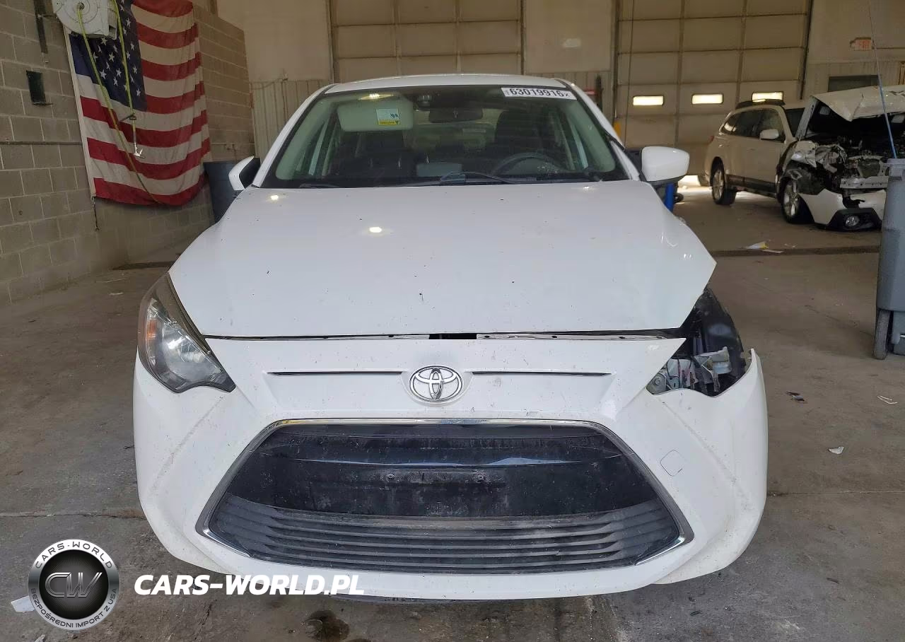 2017 Toyota Yaris Ia Base VIN:3MYDLBYV6HY152047 - 5