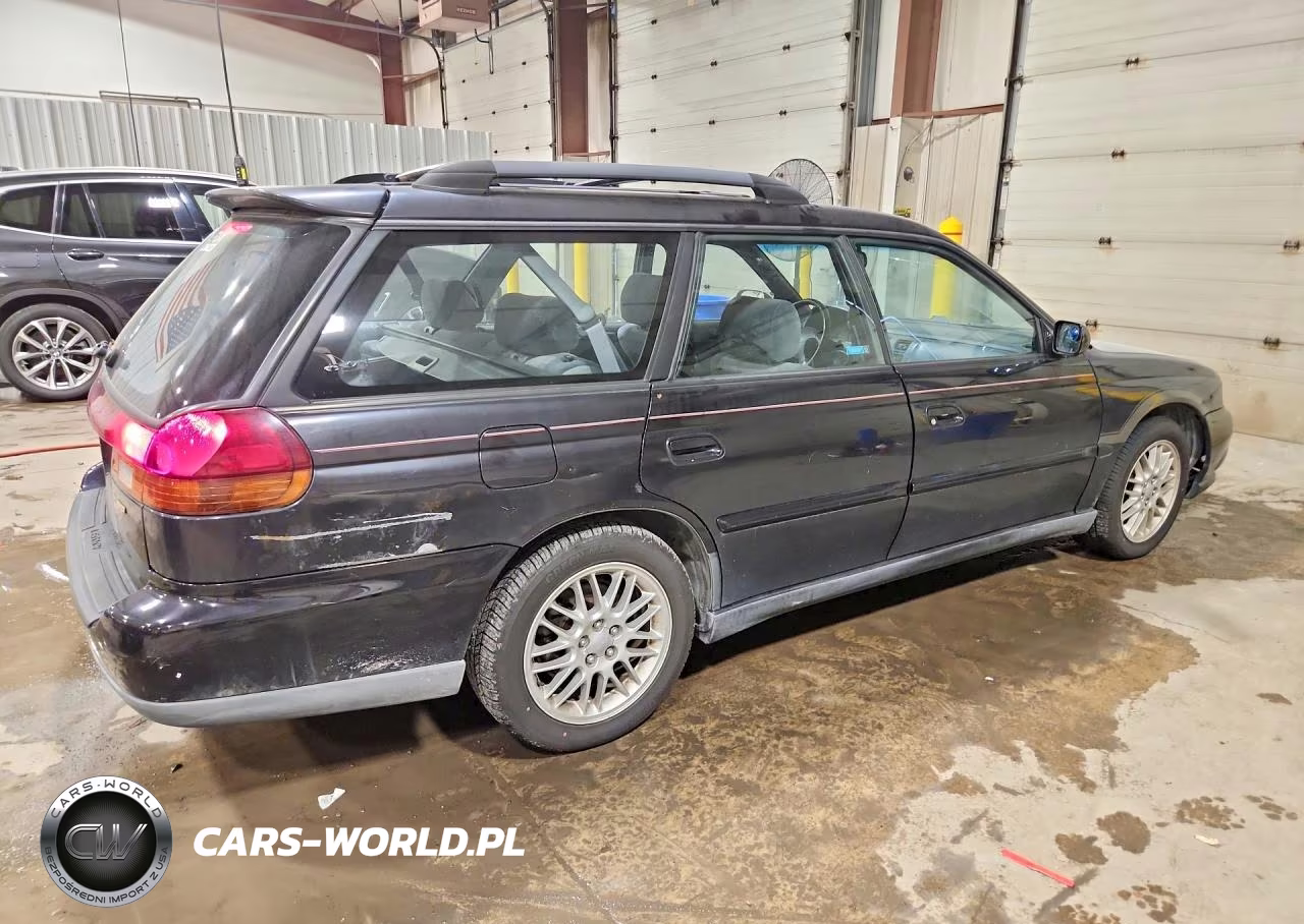 1997 Subaru Legacy Gt VIN:4S3BK6752V7317154 - 3