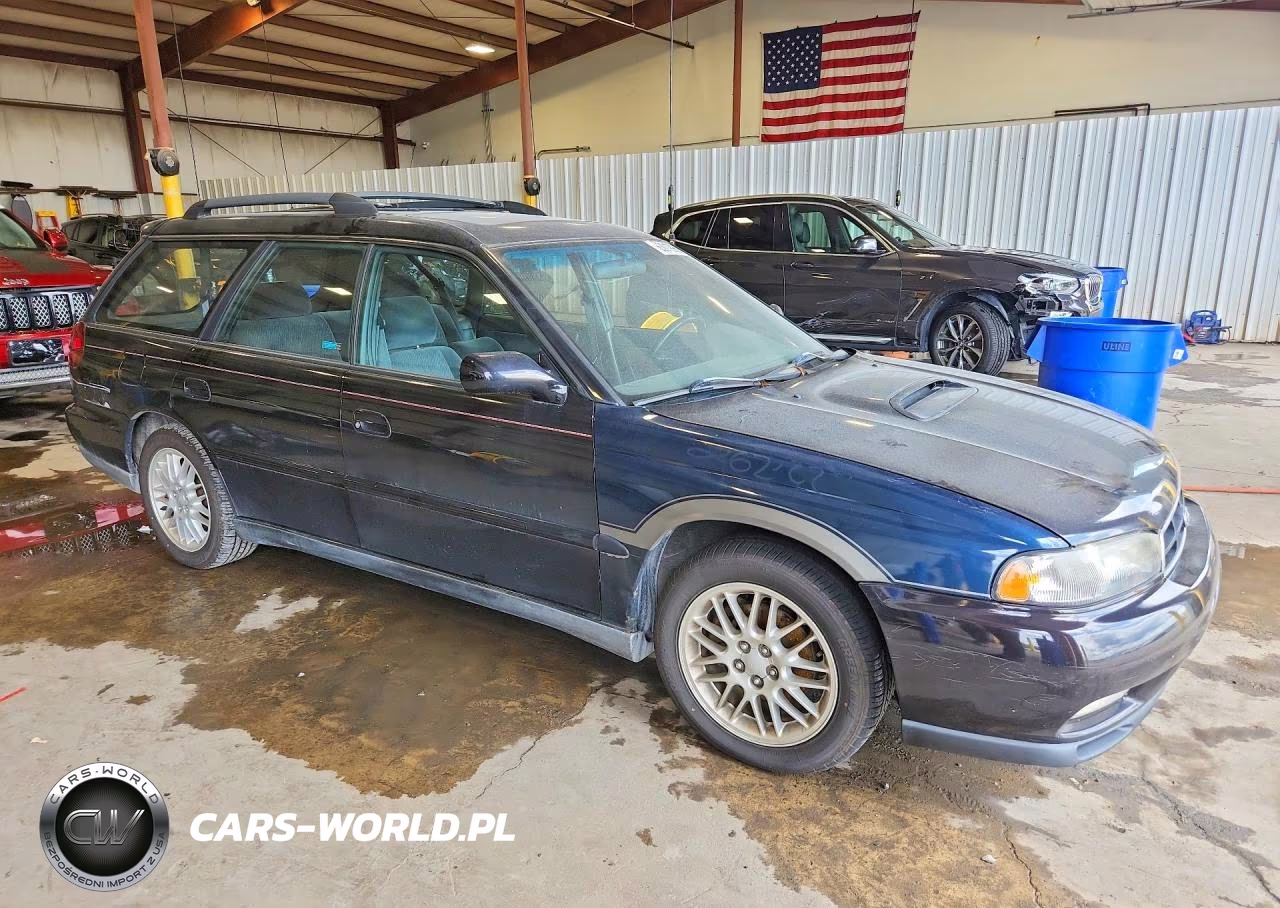 1997 Subaru Legacy Gt VIN:4S3BK6752V7317154 - 4