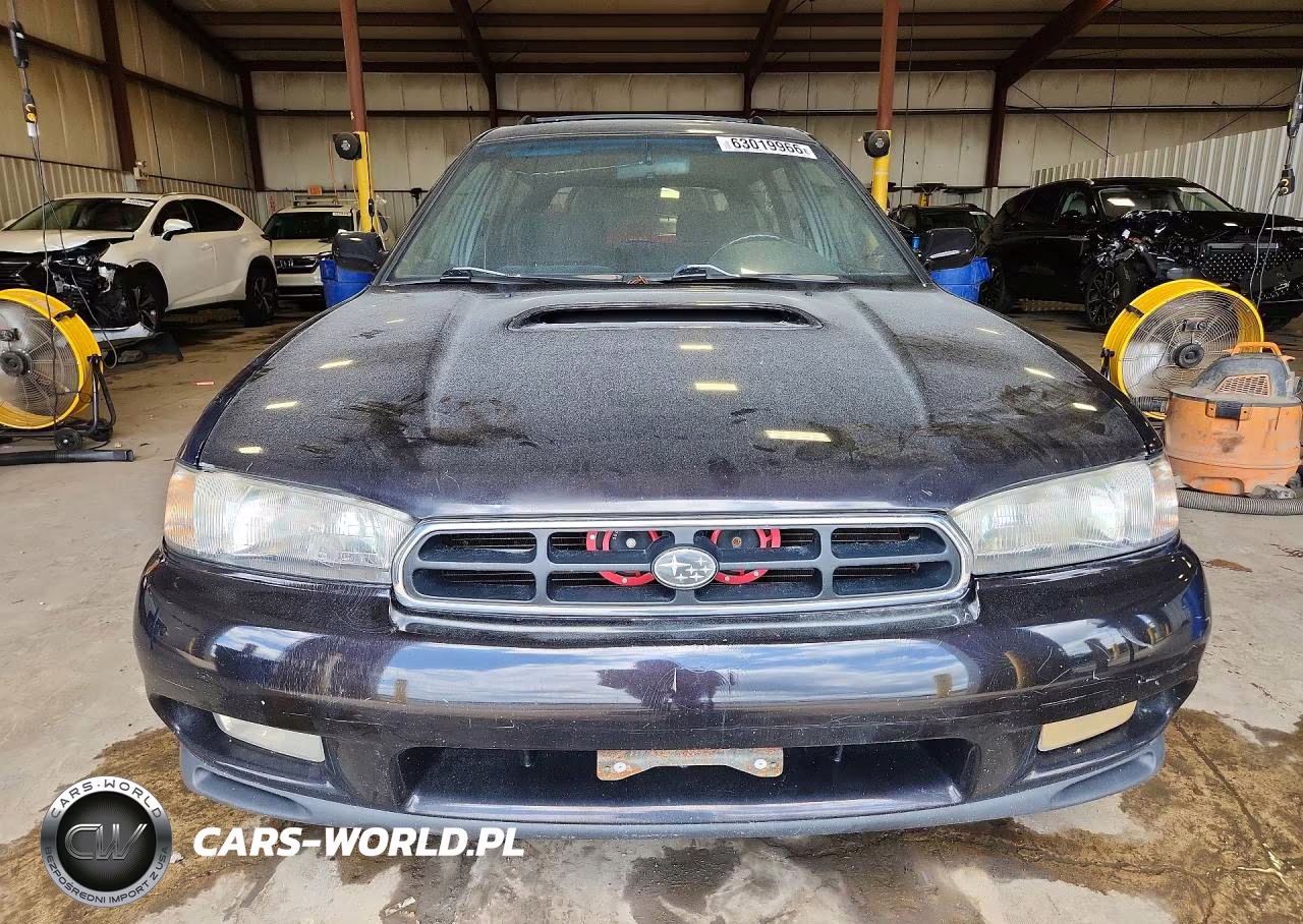 1997 Subaru Legacy Gt VIN:4S3BK6752V7317154 - 5