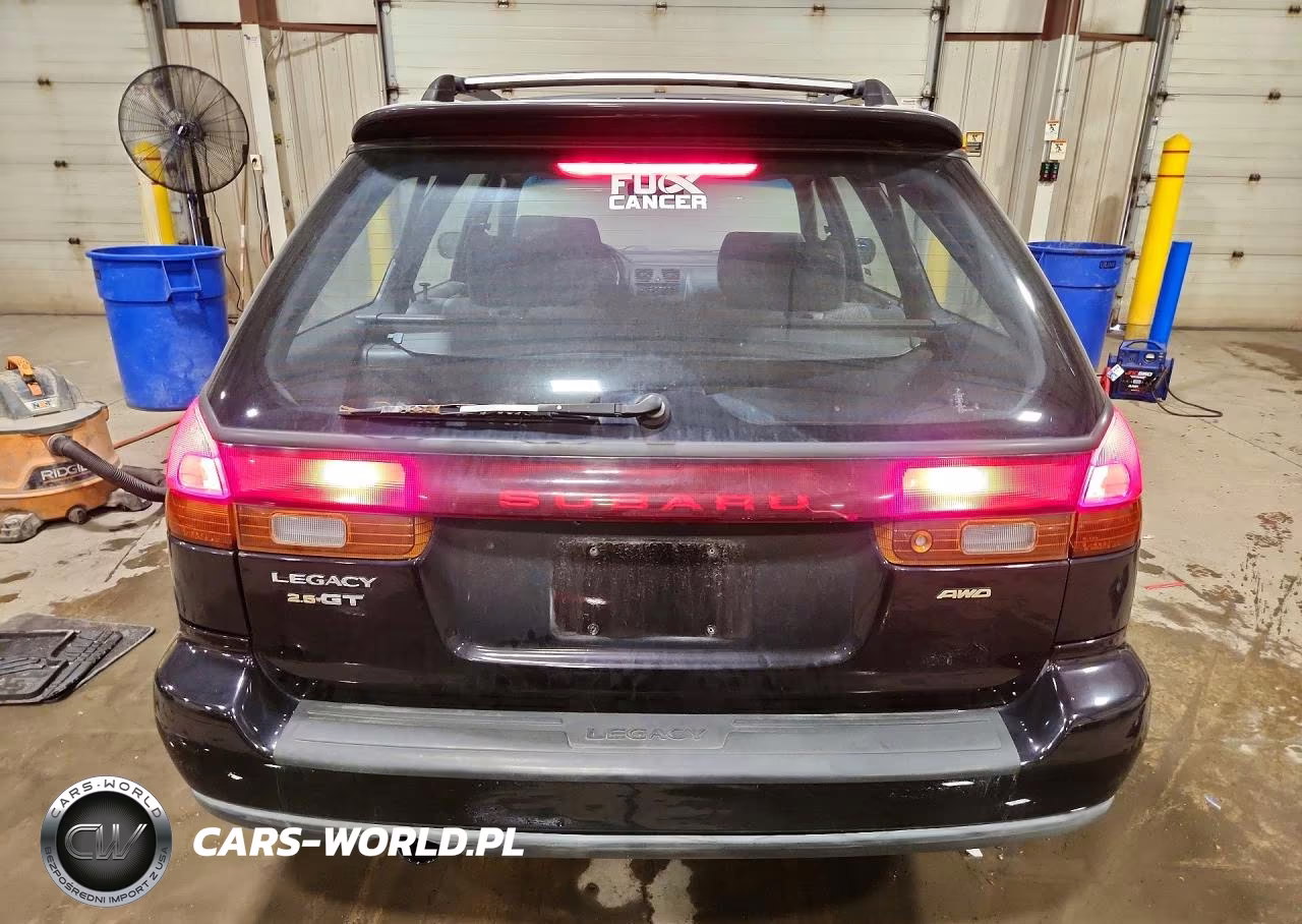 1997 Subaru Legacy Gt VIN:4S3BK6752V7317154 - 6