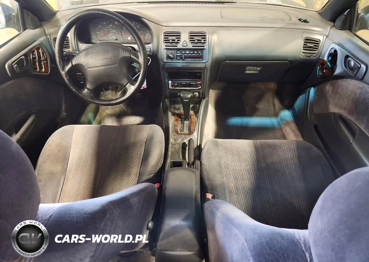 1997 Subaru Legacy Gt VIN:4S3BK6752V7317154 - 8