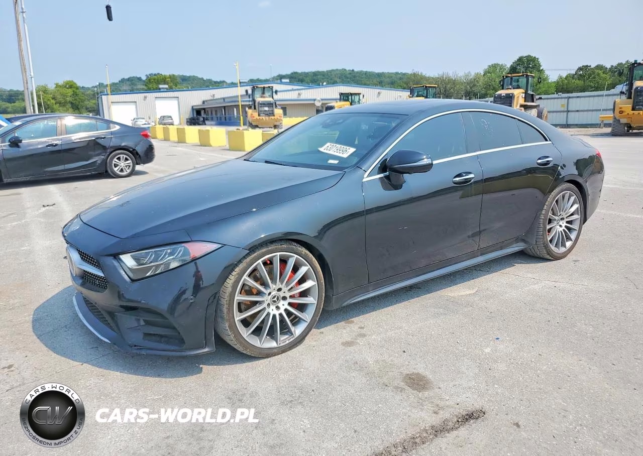 2019 Mercedes-Benz Cls 450 – zdjęcie 1 z 12