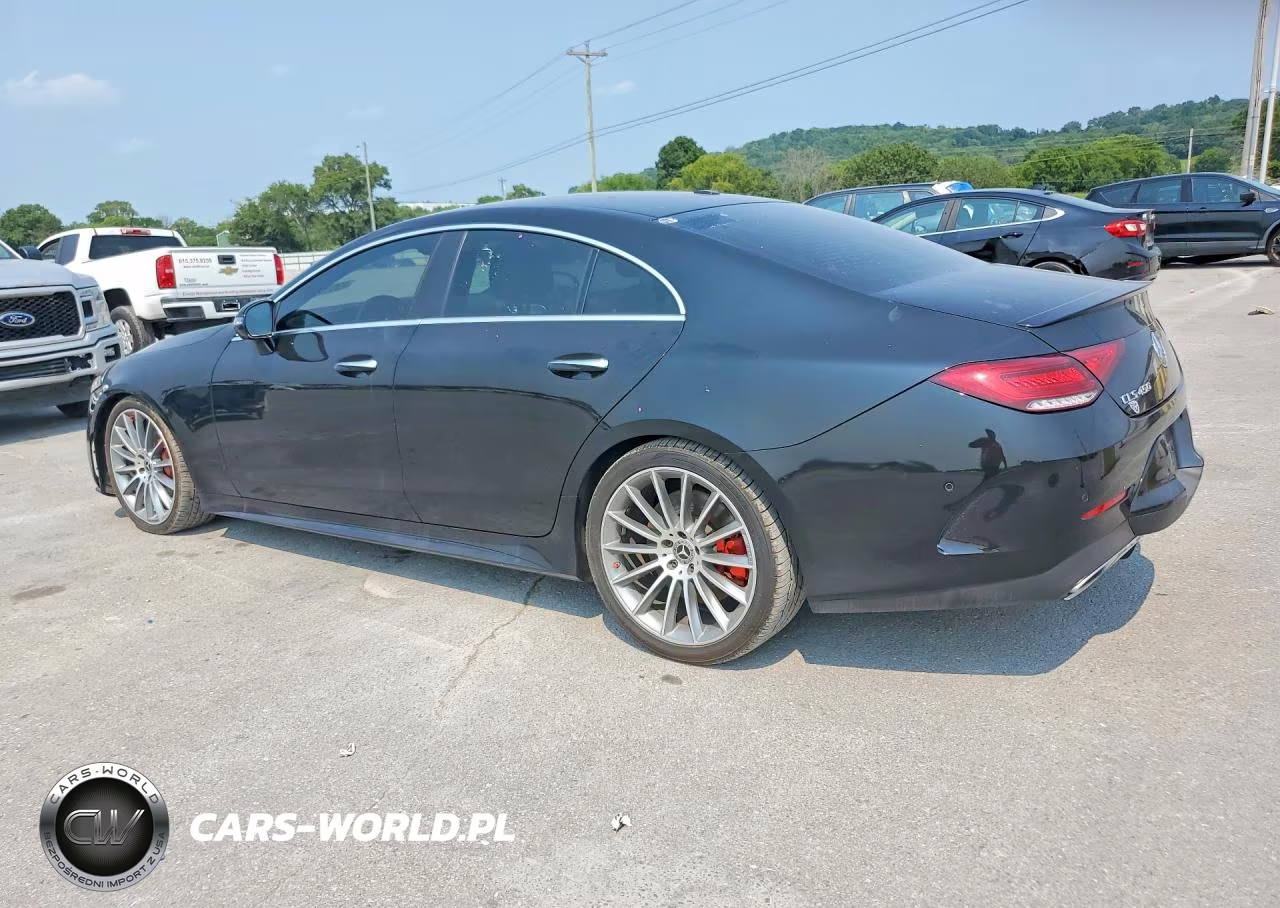 2019 Mercedes-Benz Cls 450 VIN:WDD2J5JB1KA014401 - 2