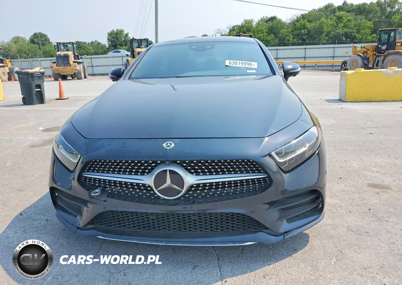 2019 Mercedes-Benz Cls 450 VIN:WDD2J5JB1KA014401 - 5