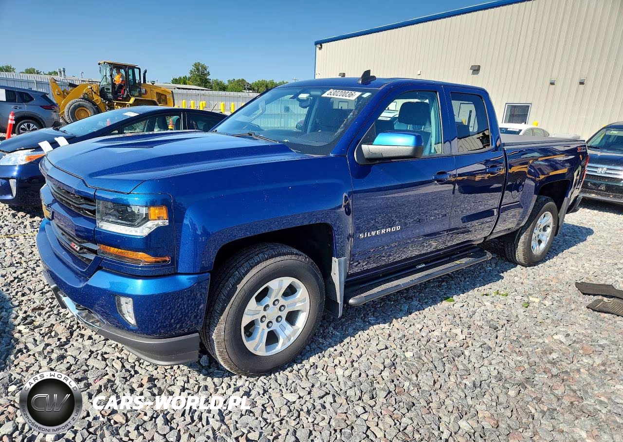 2017 Chevrolet Silverado K1500 Lt – zdjęcie 1 z 12