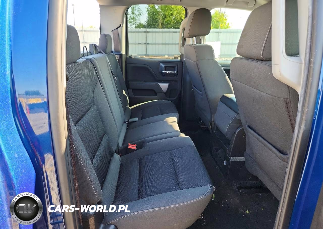 2017 Chevrolet Silverado K1500 Lt VIN:1GCVKREC1HZ396681 - 10