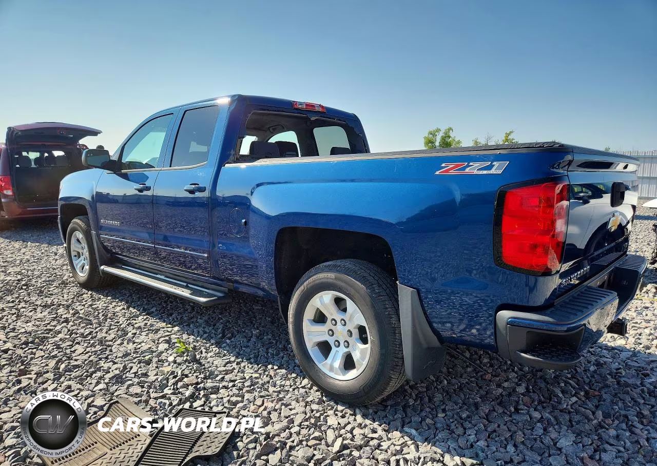 2017 Chevrolet Silverado K1500 Lt VIN:1GCVKREC1HZ396681 - 2