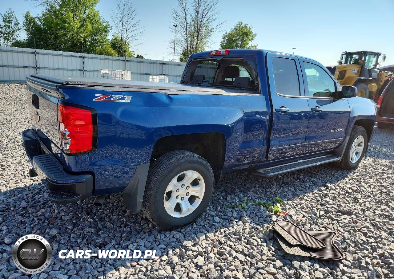 2017 Chevrolet Silverado K1500 Lt VIN:1GCVKREC1HZ396681 - 3