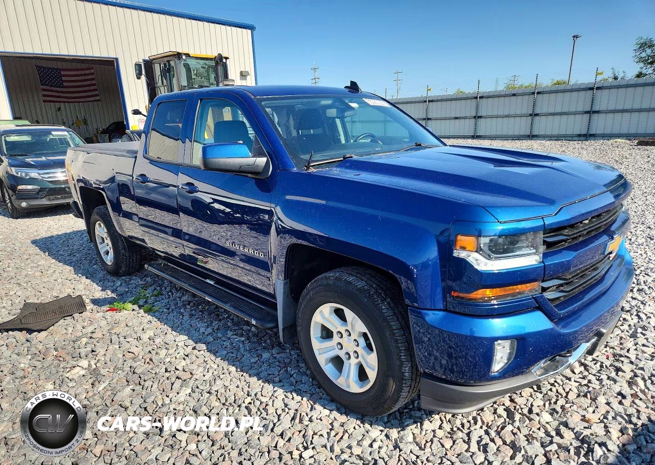 2017 Chevrolet Silverado K1500 Lt VIN:1GCVKREC1HZ396681 - 4