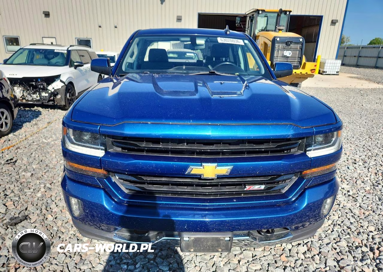 2017 Chevrolet Silverado K1500 Lt VIN:1GCVKREC1HZ396681 - 5