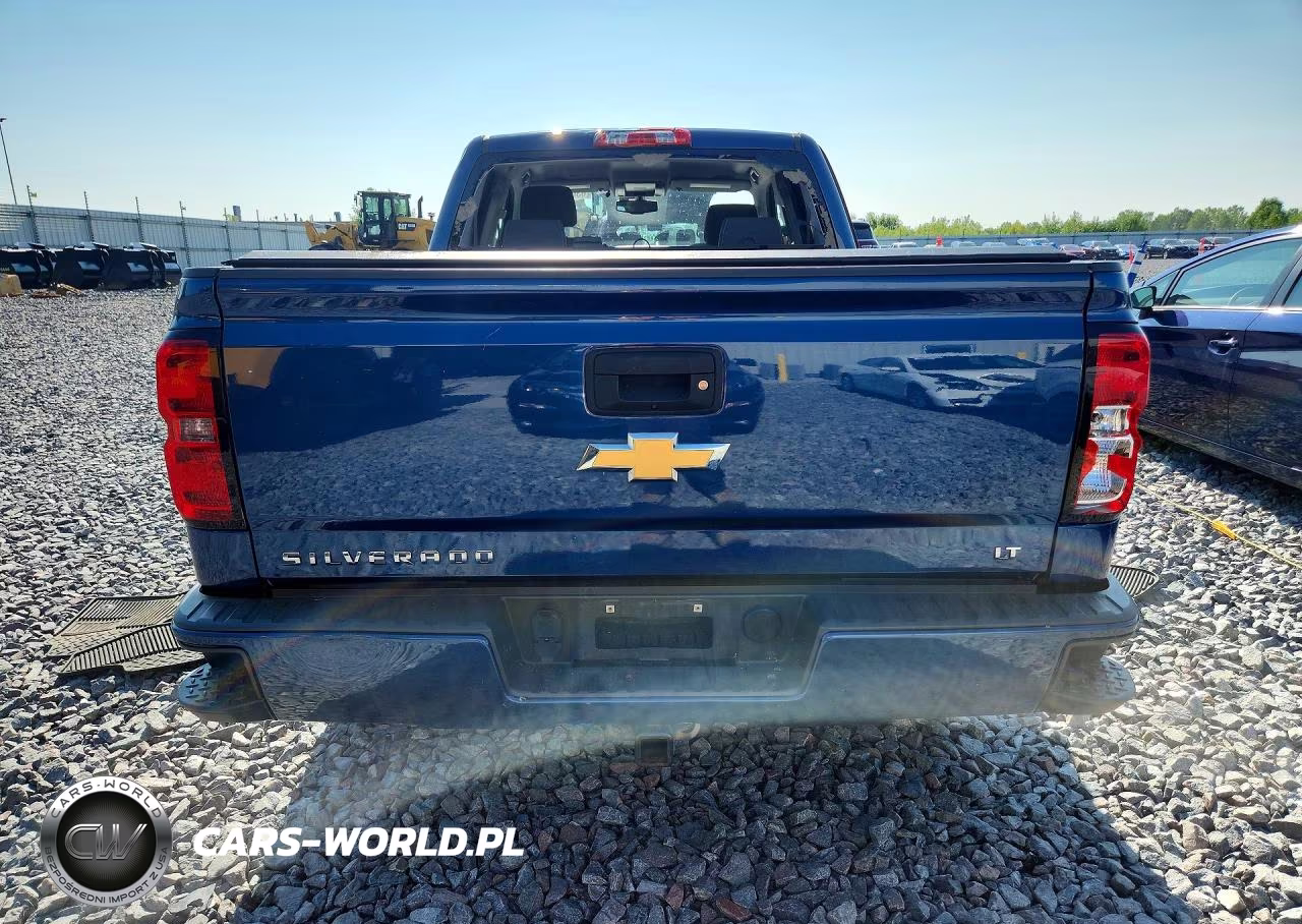 2017 Chevrolet Silverado K1500 Lt VIN:1GCVKREC1HZ396681 - 6