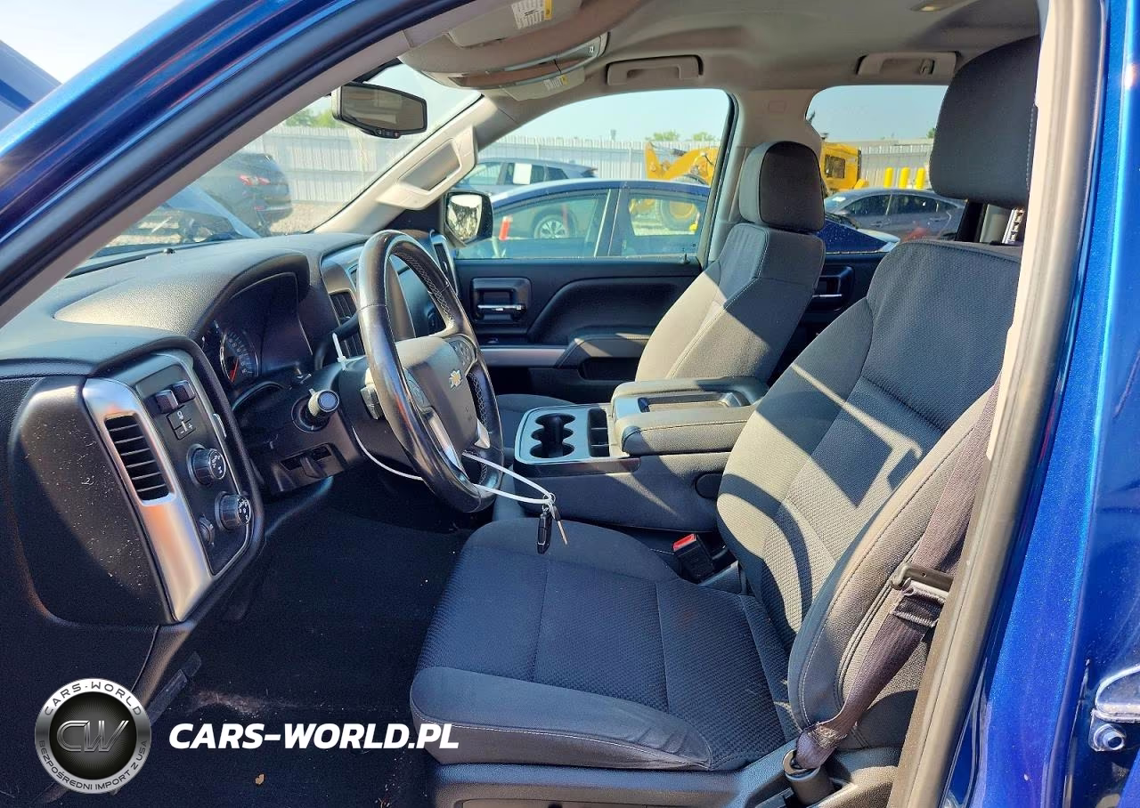 2017 Chevrolet Silverado K1500 Lt VIN:1GCVKREC1HZ396681 - 7