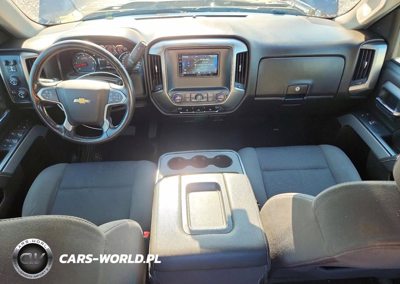 2017 Chevrolet Silverado K1500 Lt VIN:1GCVKREC1HZ396681 - 8