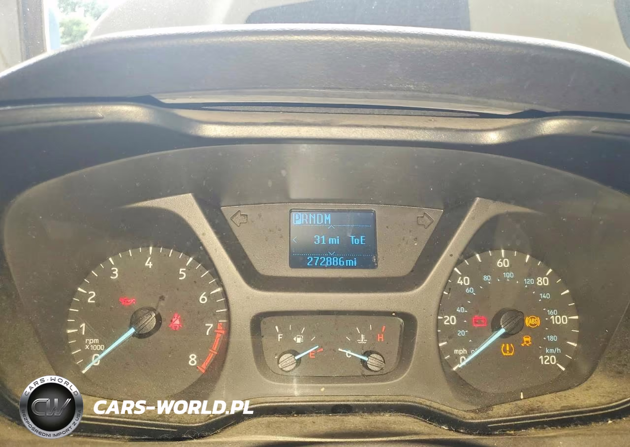 2015 Ford Transit T-250 VIN:1FTNR2CM4FKA54842 - 9
