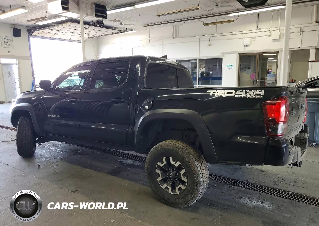 2019 Toyota Tacoma Trd Off-Road VIN:3TMCZ5AN8KM205690 - 2