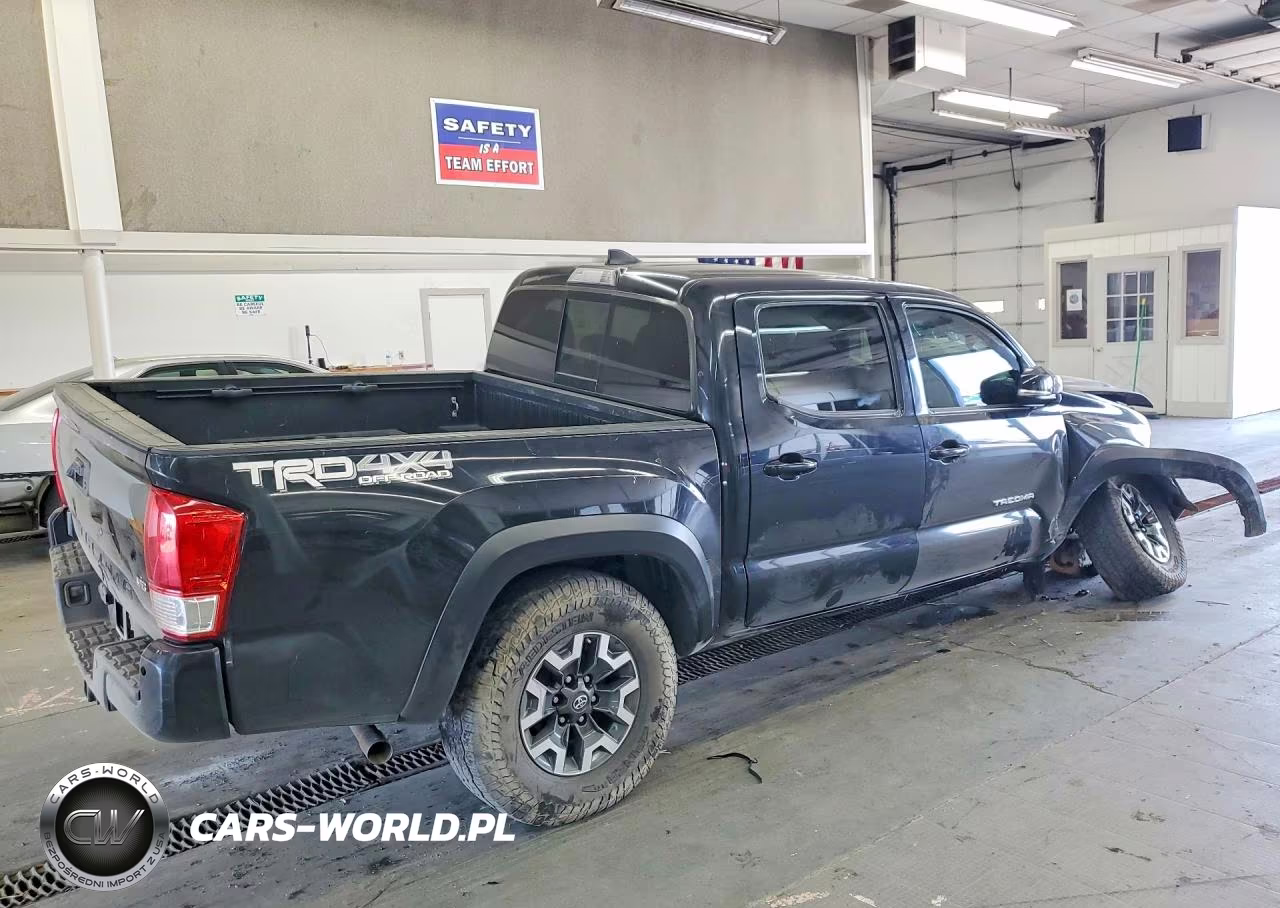 2019 Toyota Tacoma Trd Off-Road VIN:3TMCZ5AN8KM205690 - 3
