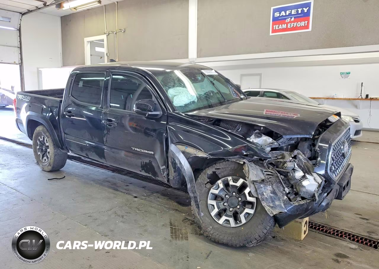 2019 Toyota Tacoma Trd Off-Road VIN:3TMCZ5AN8KM205690 - 4
