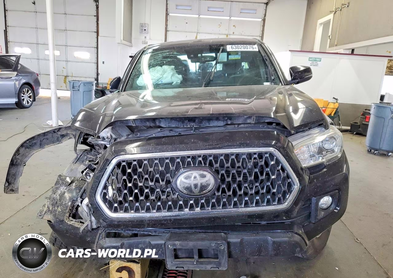 2019 Toyota Tacoma Trd Off-Road VIN:3TMCZ5AN8KM205690 - 5
