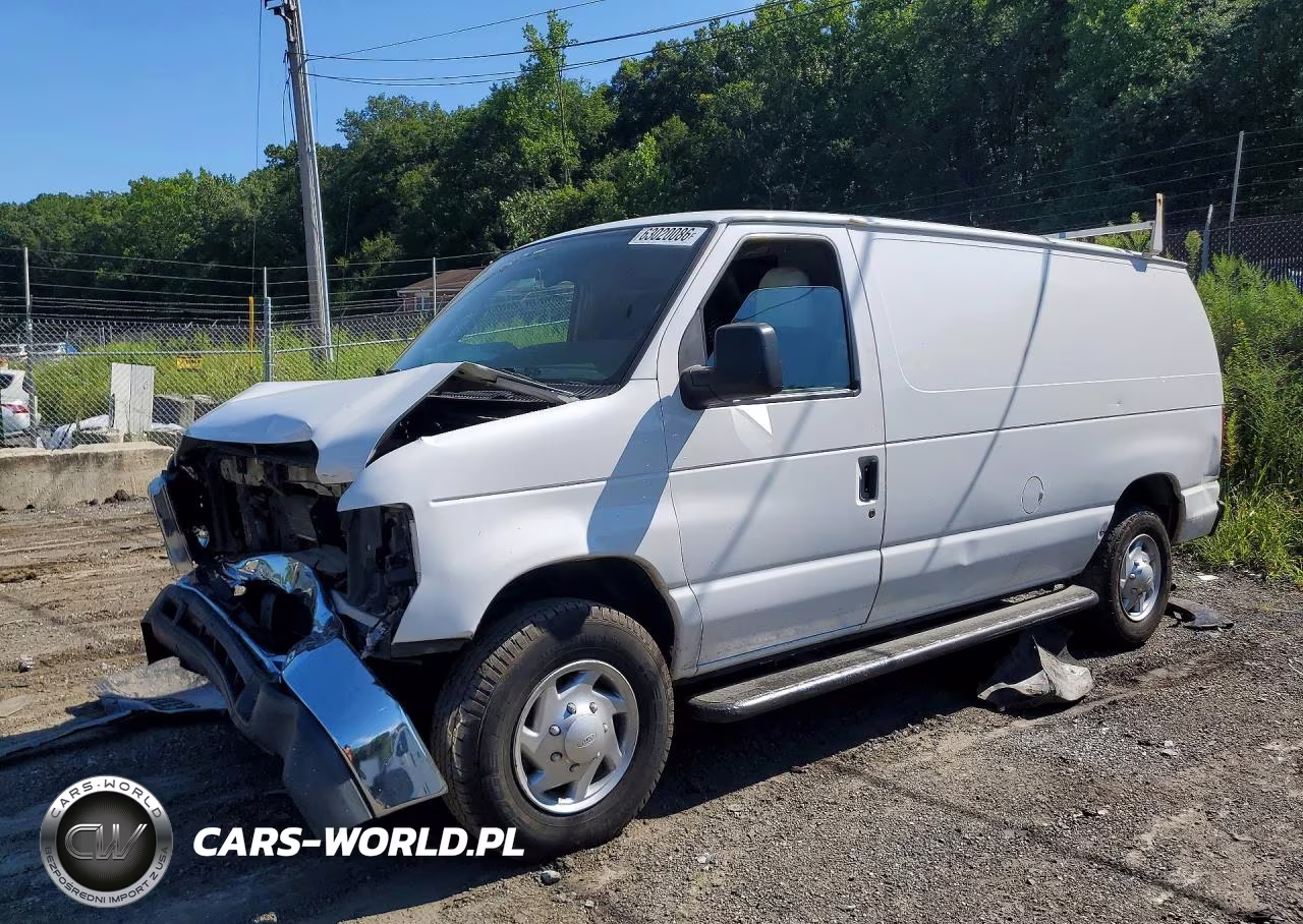 2014 Ford E250 Delivery Van VIN:1FTNE2EW0EDA42152 - 1