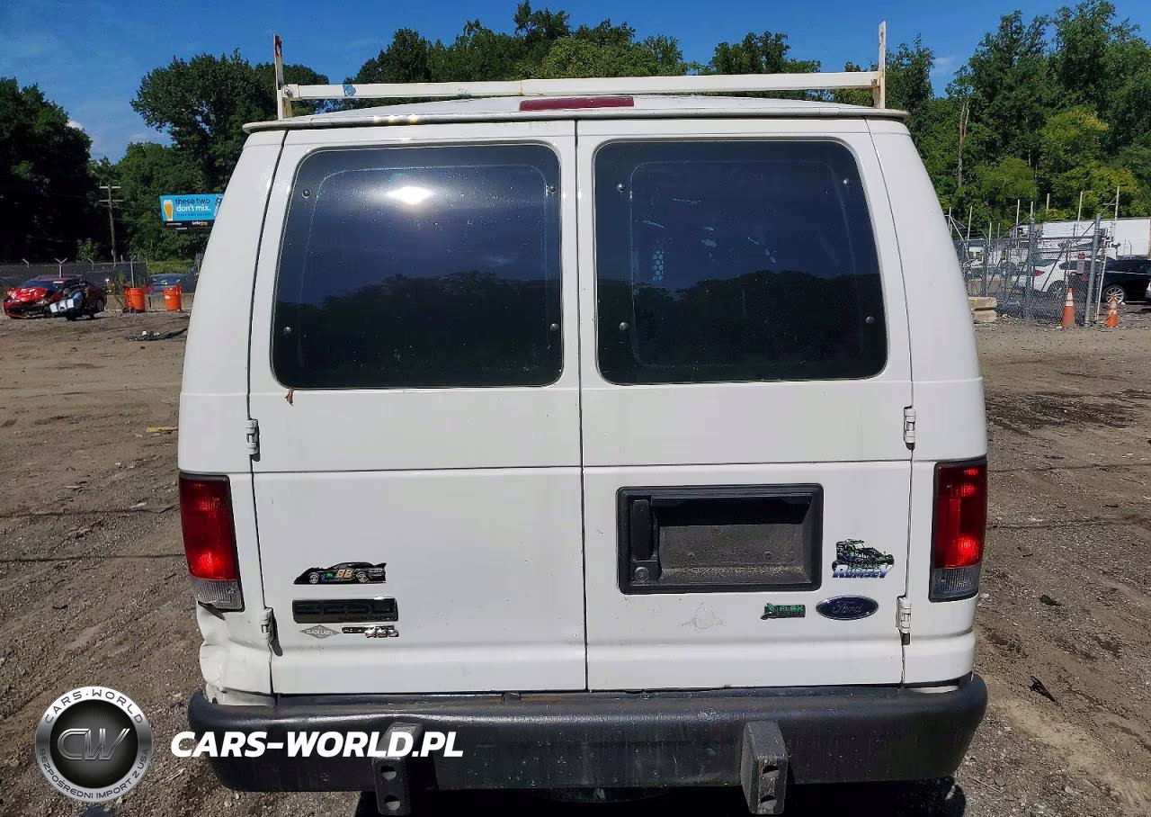 2014 Ford E250 Delivery Van VIN:1FTNE2EW0EDA42152 - 10
