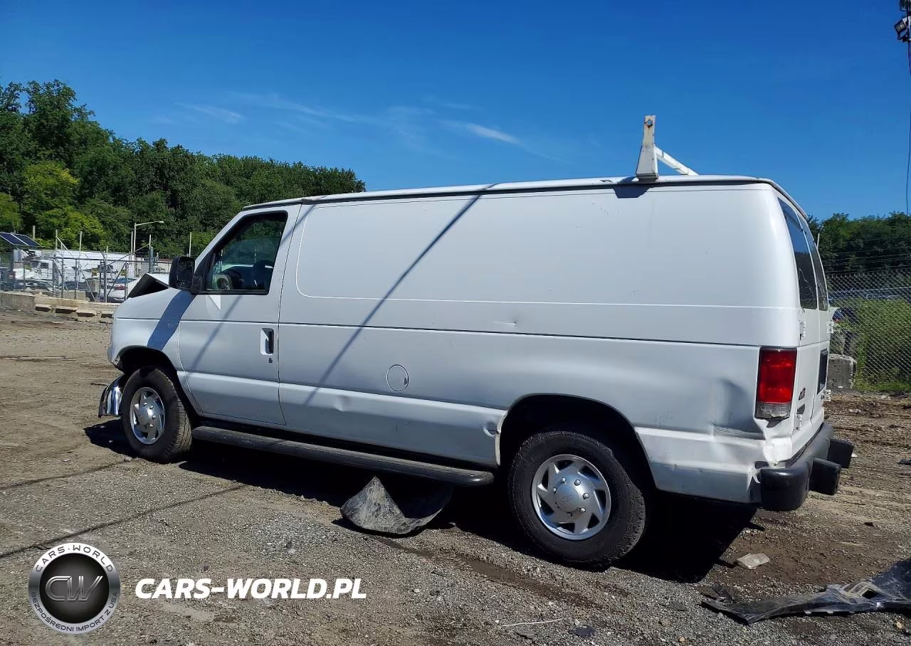 2014 Ford E250 Delivery Van VIN:1FTNE2EW0EDA42152 - 2