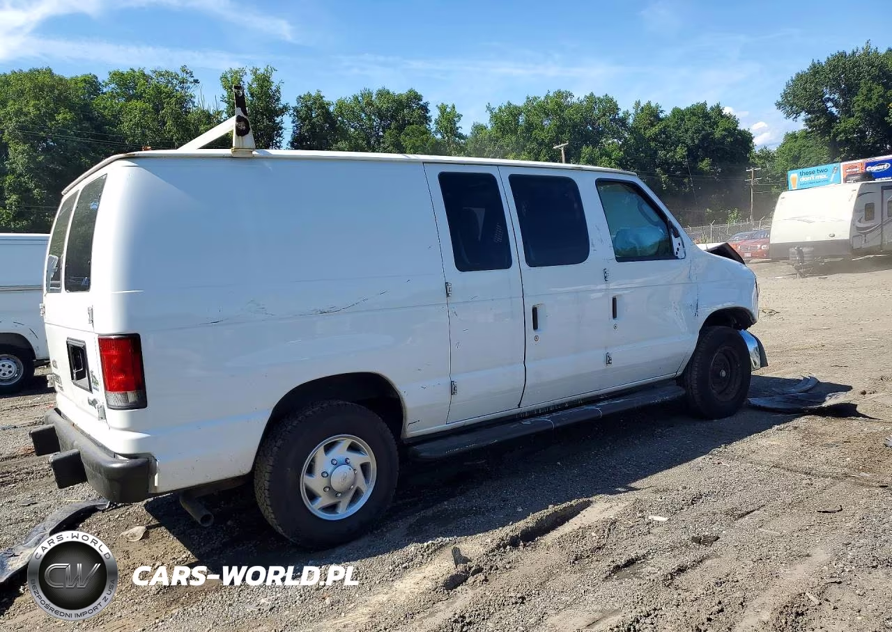 2014 Ford E250 Delivery Van VIN:1FTNE2EW0EDA42152 - 3
